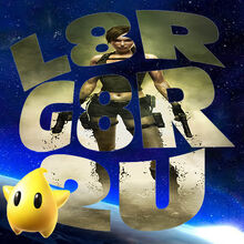 Tomb Raider- Trilogy + Super Mario Galaxy Logo