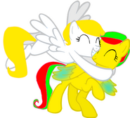 Flutter star be friend and yellow star