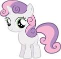 sweetie belle la potrilla