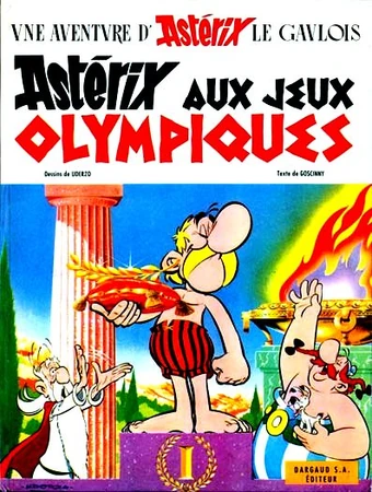 Happy meal 2008: Astérix aux Jeux Olympiques [FRA] - Stempels (2008) - McDonald's