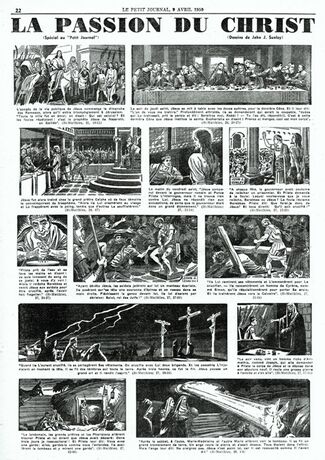 La Passion du Christ - Le Petit Journal traduction de The Easter Story de John J. Sunley 1950