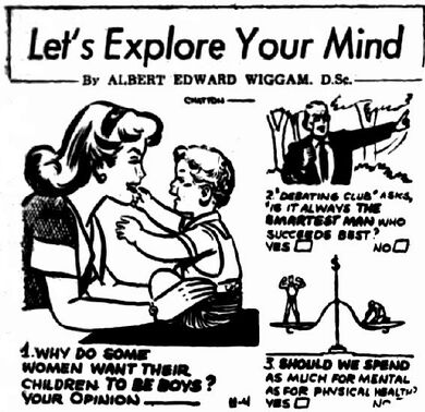 Let's Explore Your Mind 1954-11-04