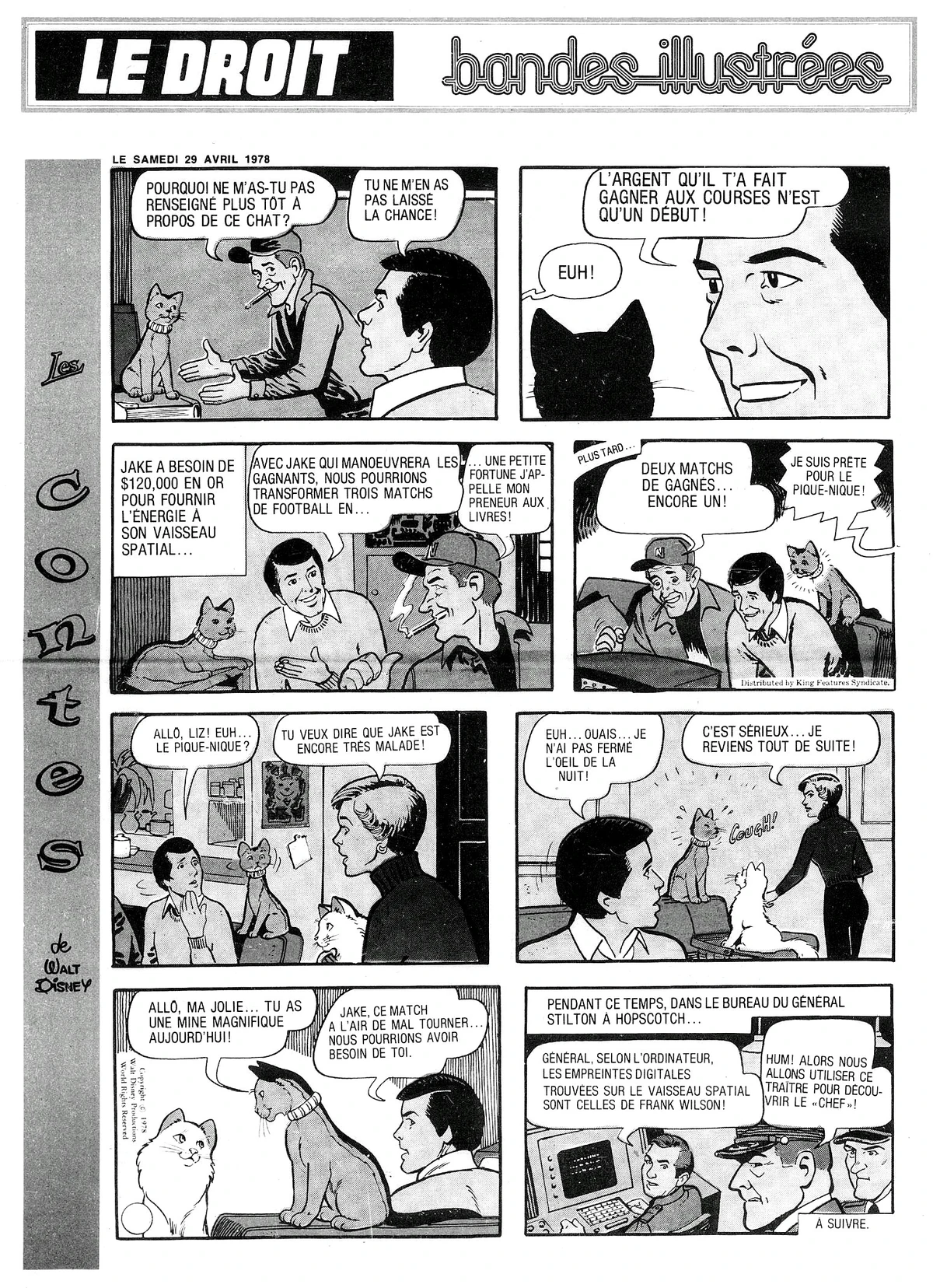 Le Chat qui vient de l'Espace