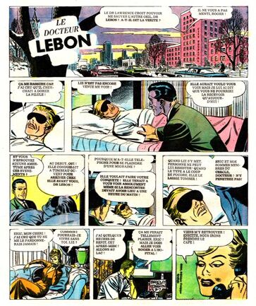 Le Docteur Lebon - Hebdo-Revue traduction de Rex Morgan M.D. de Bradley et Edginton 1962-1965