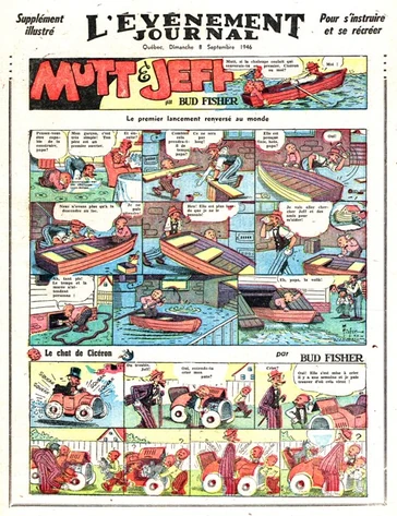 Ev-Jr 8-9-46.jpg (154 kio) L'Événement Journal, couverture du cahier BD du 8 septembre 1946