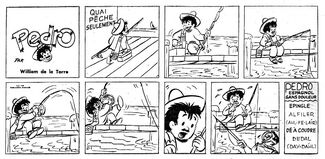 Pedro - La Presse de William de la Torre, traduction de Little Pedro 1960