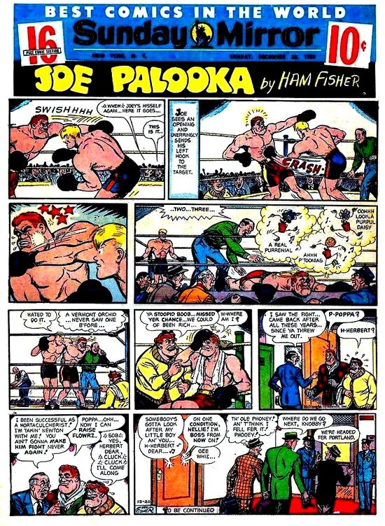 Joe palooka