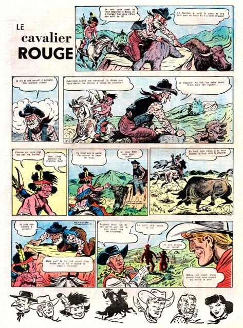 Red, le Cavalier Rouge