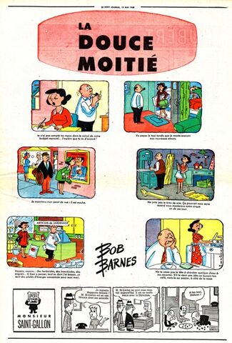 La Douce Moitié - Le Petit Journal traduction de The Better Half de Bob Barnes 1960