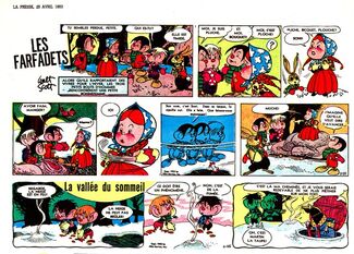 Les Farfadets - La Presse traduction de The Little People de Walt Scott 1952-1954