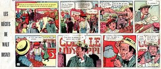 Toby Tyler - Le Soleil traduction de Toby Tyler de Walt Disney's Treasury of Classic Tales du 2 janvier au 27 mars 1960