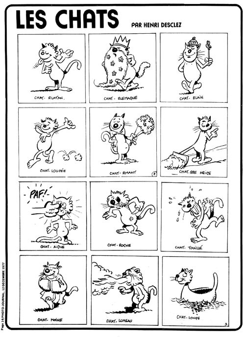 Les chats