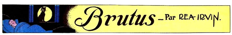 Brutus logo