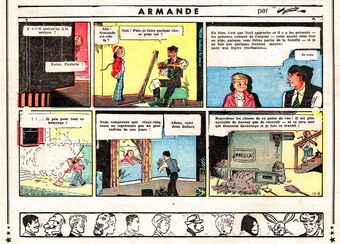 Armande - Le Soleil traduction de Boots and her Buddies de Edgar E. Martin 1945-1967