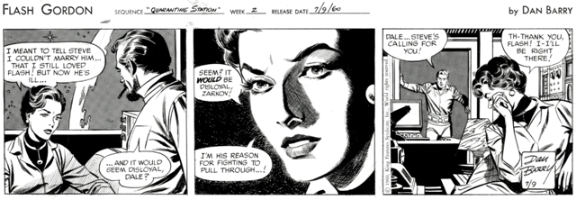 Flash dailyBarry FG 07091960