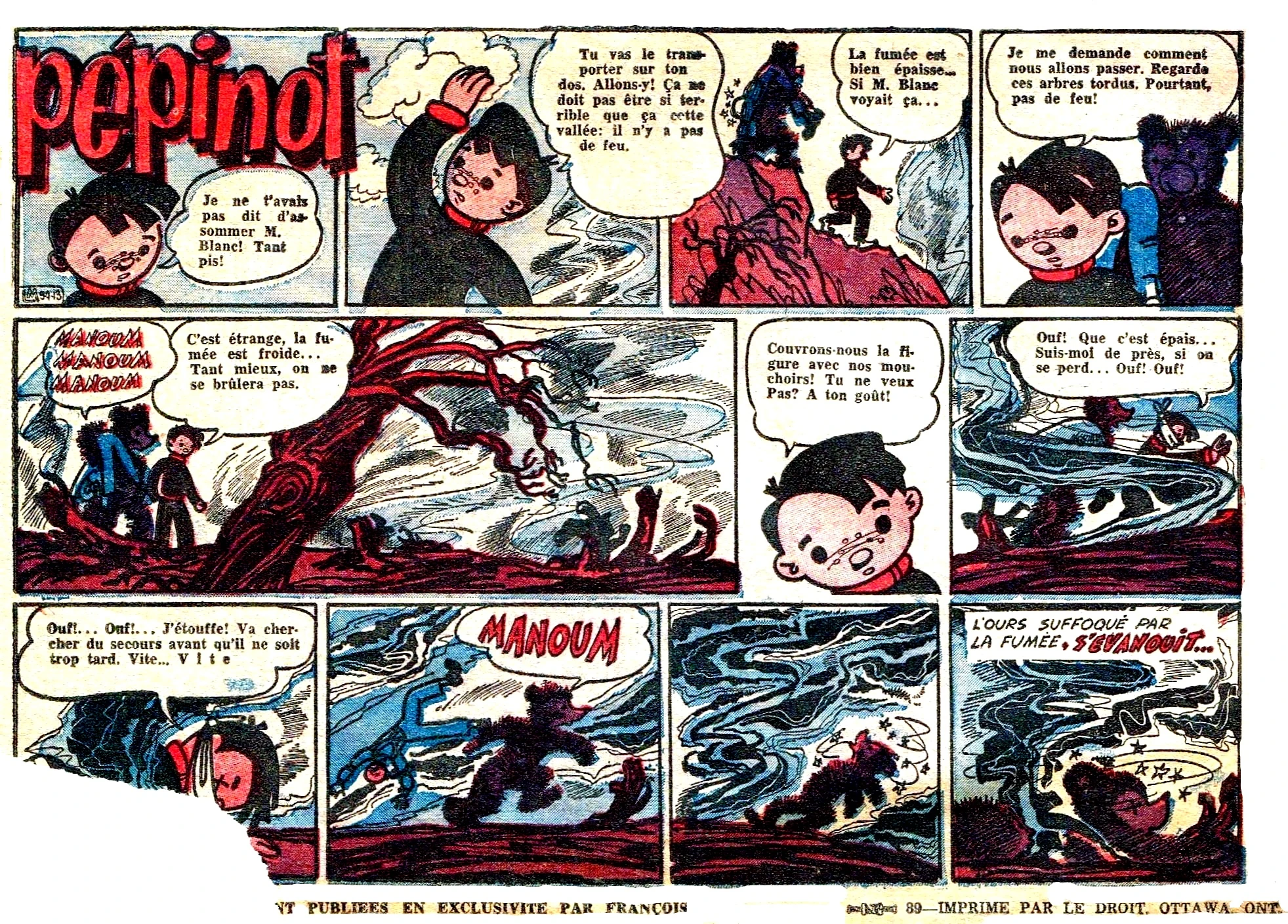 François | Wikia La BD de Journal au Québec | Fandom, image size:1963x1409