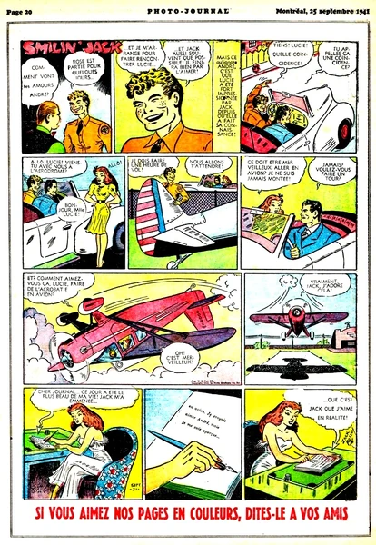 Smilin' Jack traduction de Smilin' Jack de Zack Mosley