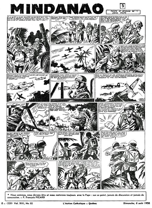 Mindanao 6-8-1950