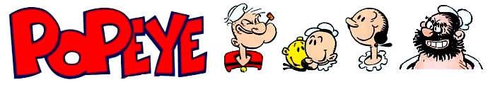 Popeye Sailor Man Logo