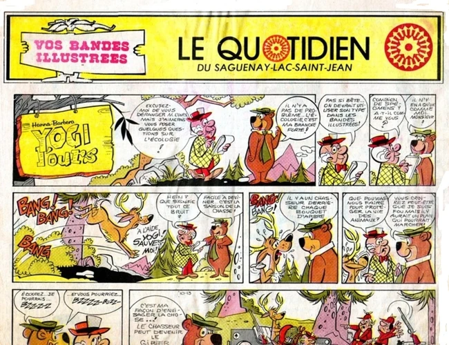 Le Quotidien du Saguenay - Lac-Saint-Jean du 13 octobre 1974