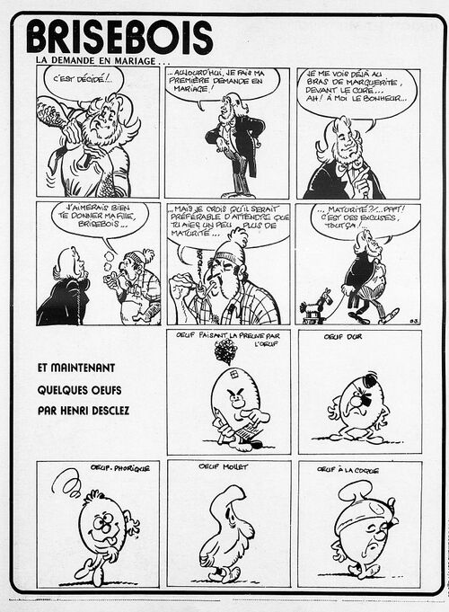 Les oeufs