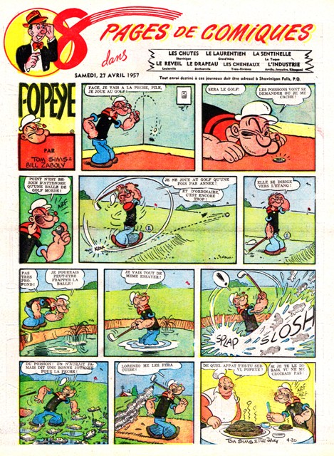 Popeye 27-4-1957