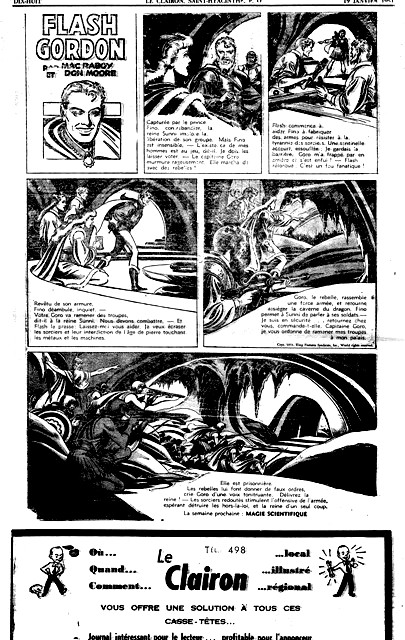 Flash gordon 19-1-1951