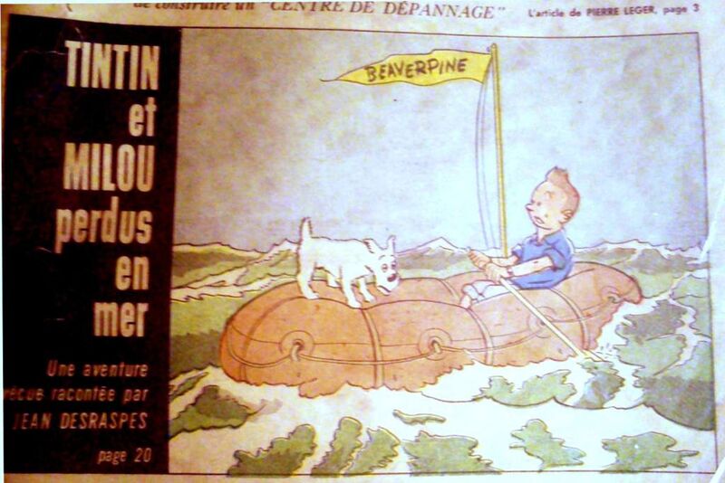 Tintin couleur