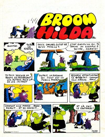 Broom hilda