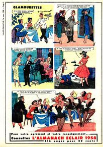 Glamourettes - Samedi-Dimanche  1957-1958