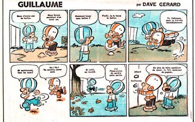 Guillaume - La Patrie du Dimanche traduction de Will-Yum de Dave Gerard 1959-1960