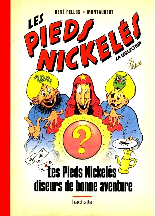 Les Pieds Nickelés - Attractions Sensationnelles - N°8 - 1ère édition 1933 - BD Vintage