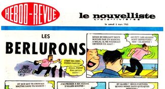 Le Nouvelliste du 6 mars 1965