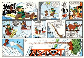 Yogi l'Ours - Hebdo-Revue traduction de Yogi Bear de Hanna-Barbera 1968