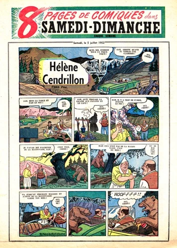 Samedi-Dimanche 5-7-1952.jpg (147 kio) Samedi-Dimanche, couverture du cahier BD du 5 juillet 1952