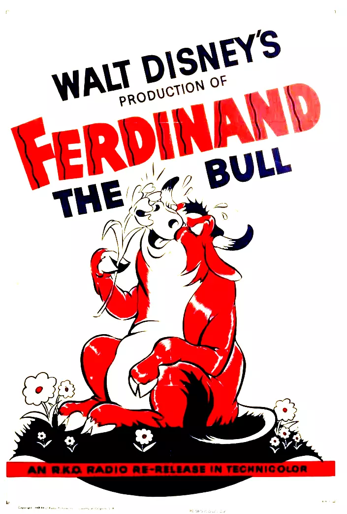 Quand l'histoire de Fadjen le taureau breton rejoint celle du film  d'animation Ferdinand
