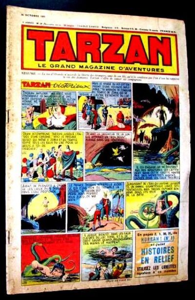 Tarzan france