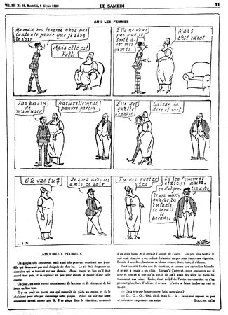 Monsieur et Madame - Le Samedi traduction de Can You Beat It! de Maurice Ketten 1918-1927