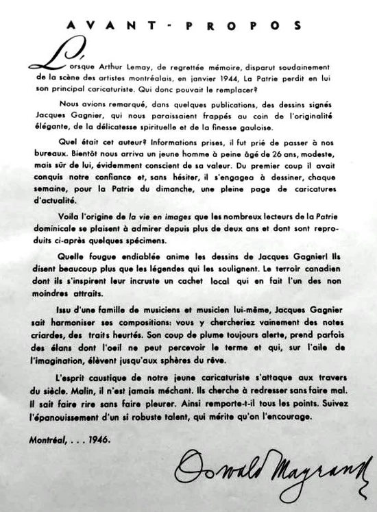 1Jacques Gagnier