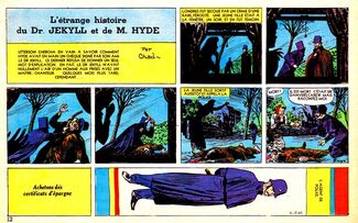 L'Étrange Histoire du Dr. Jekyll et de M. Hyde - La Presse traduction de The Strange Case of Dr. Jekyll and Mr. Hyde de Chad Grothkopf 1945