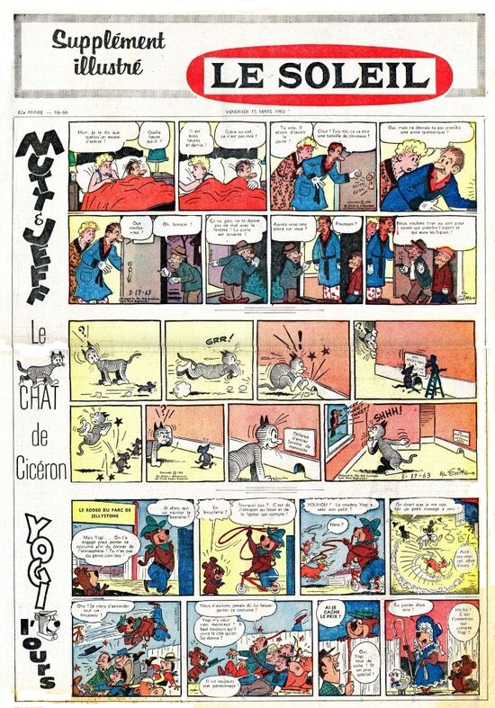 Soleil 15-3-1963