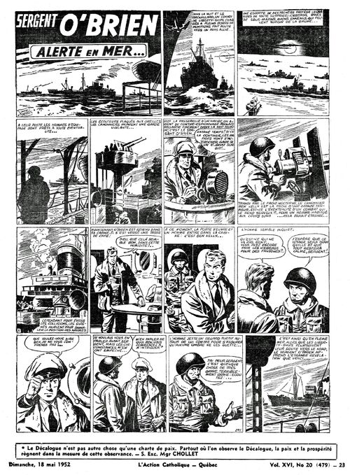 Alerte 18-5-1952