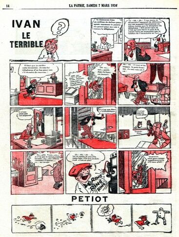 Ivan le Terrible - La Patrie du Samedi traduction de Smitty de Walter Berndt 1933-1957