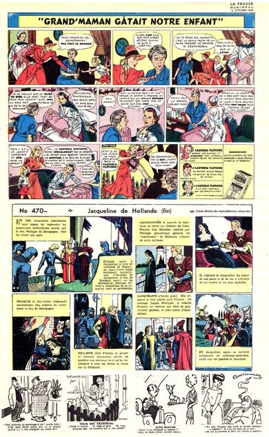 La Presse du 15 octobre 1938.