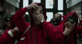 La casa de papel Partie 1 Episode 1