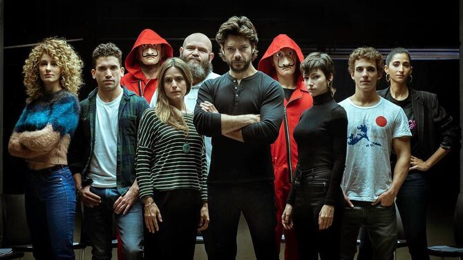 La casa de papel saison 3 streaming vf Telecharger La Casa De Papel Saison 2 French Hdtv Torrent9