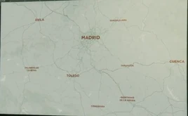 Plan d'une partie de l'Espagne