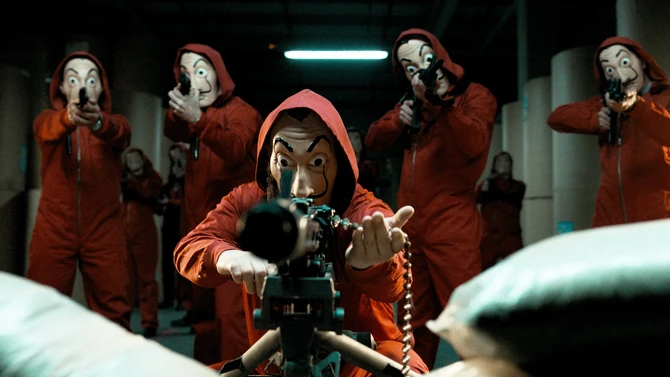 LA CASA DE PAPEL
