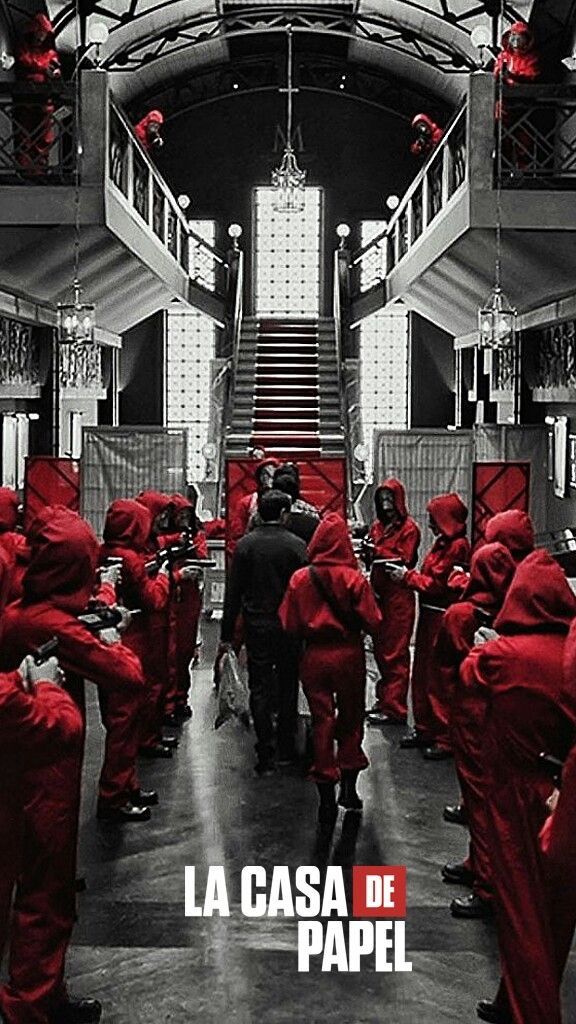 la casa de papel saison 1