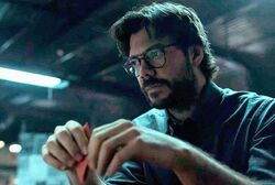 Le Professeur Wiki La Casa De Papel Fandom